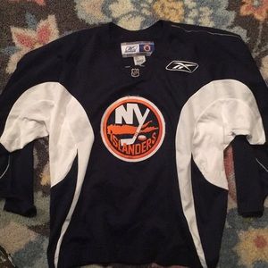 Used New York Islanders Jersey